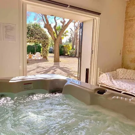 Feriehus Le Jardin D'iris Classe 3 Etoiles Pézenas